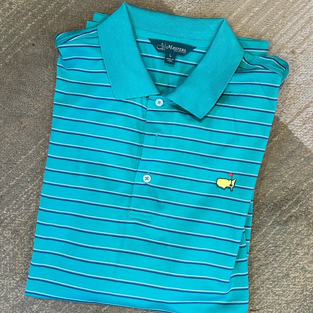 Masters Polo Shirt!